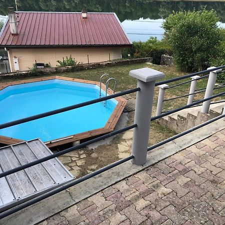 Cottage Chaleureux Avec Vue Sur Lac Changey Eksteriør bilde