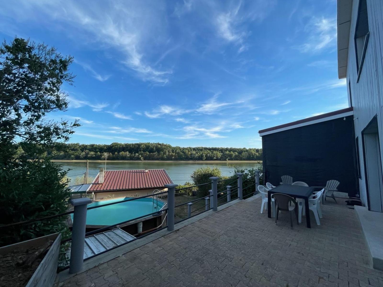 Cottage Chaleureux Avec Vue Sur Lac Changey Eksteriør bilde