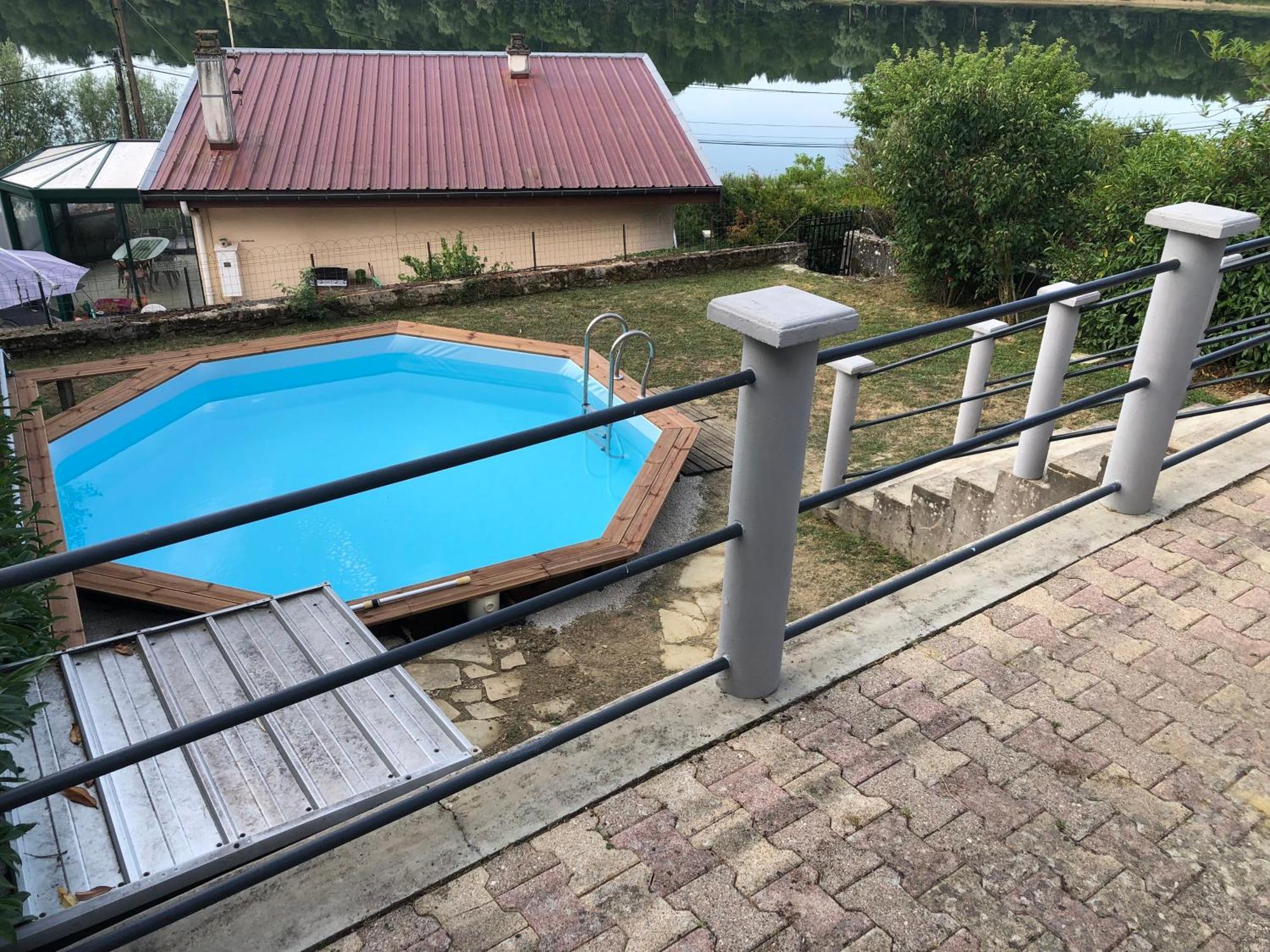 Cottage Chaleureux Avec Vue Sur Lac Changey Eksteriør bilde